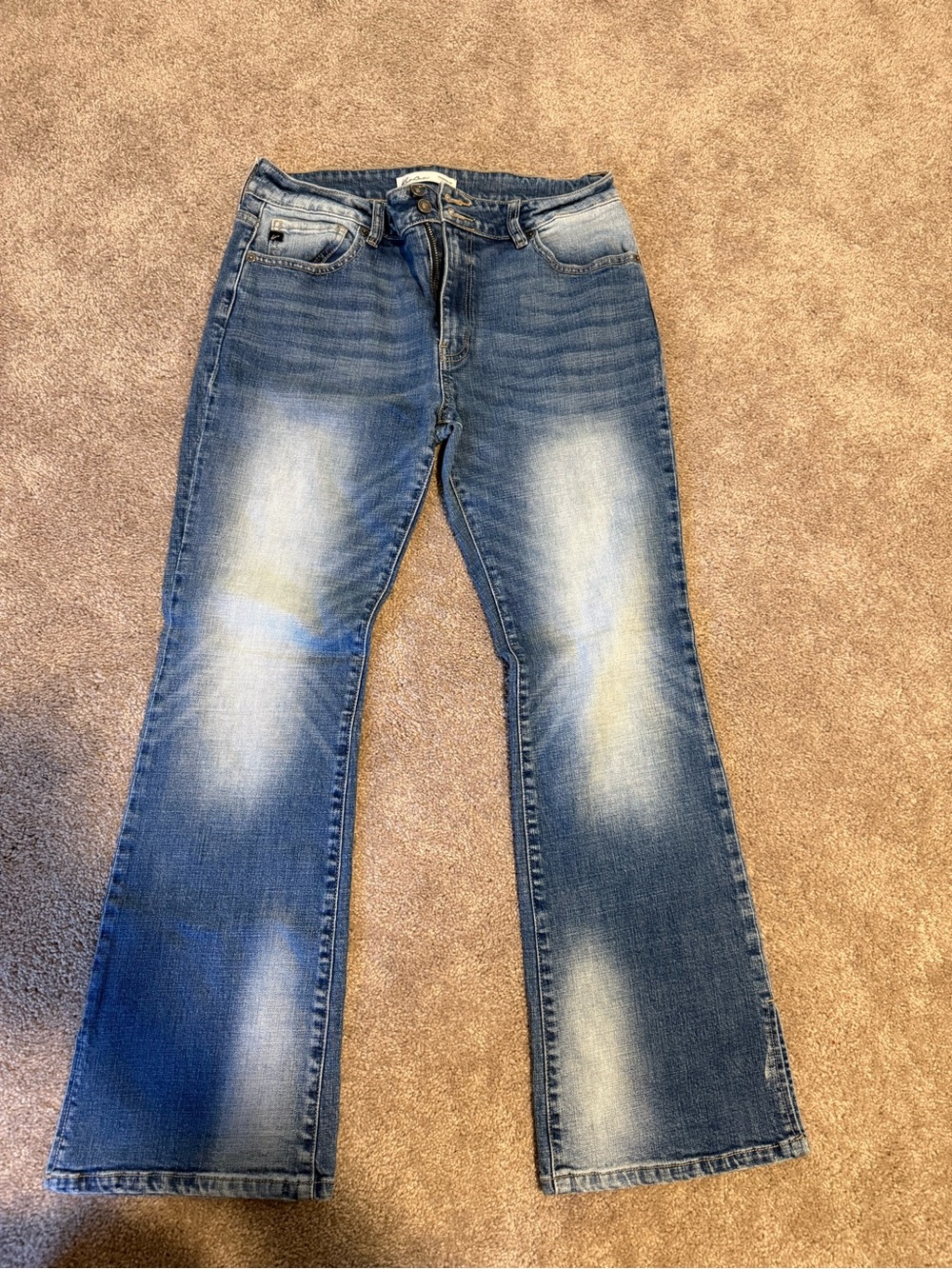KanCan Light Blue Bootcut Jeans